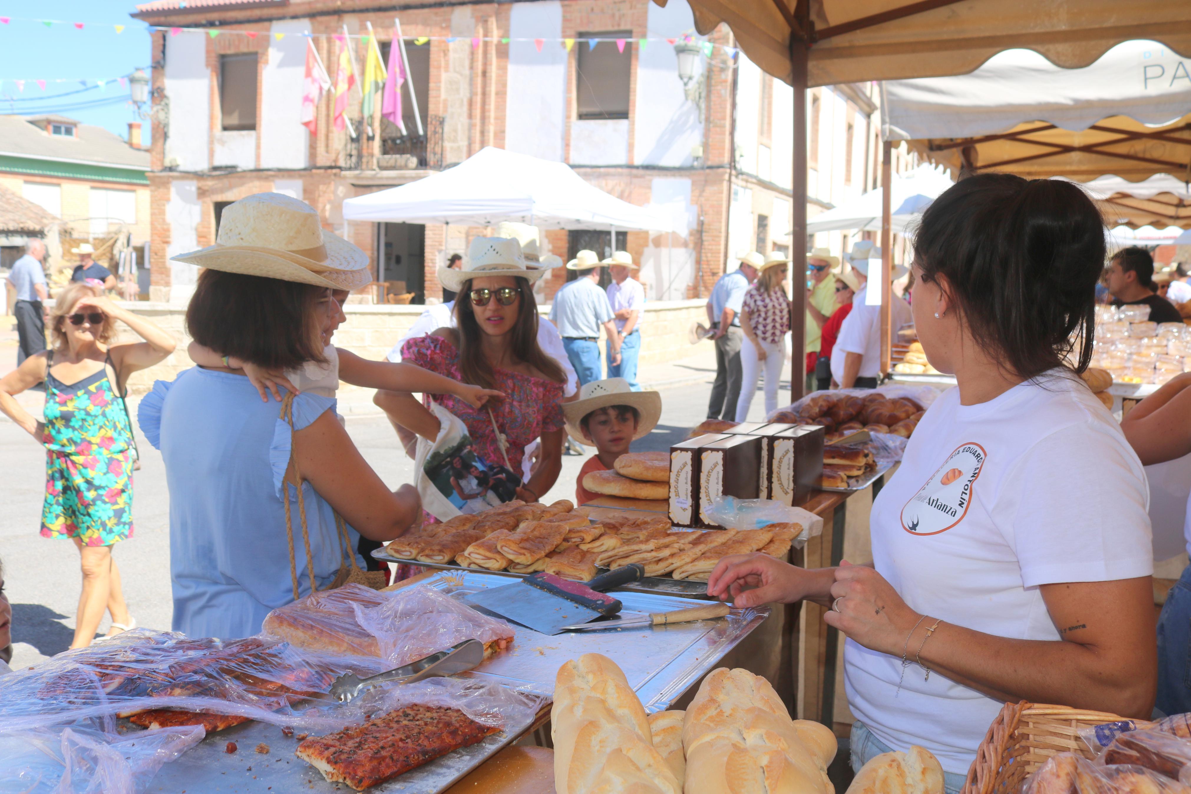 V Feria del Pan en Cobos de Cerrato