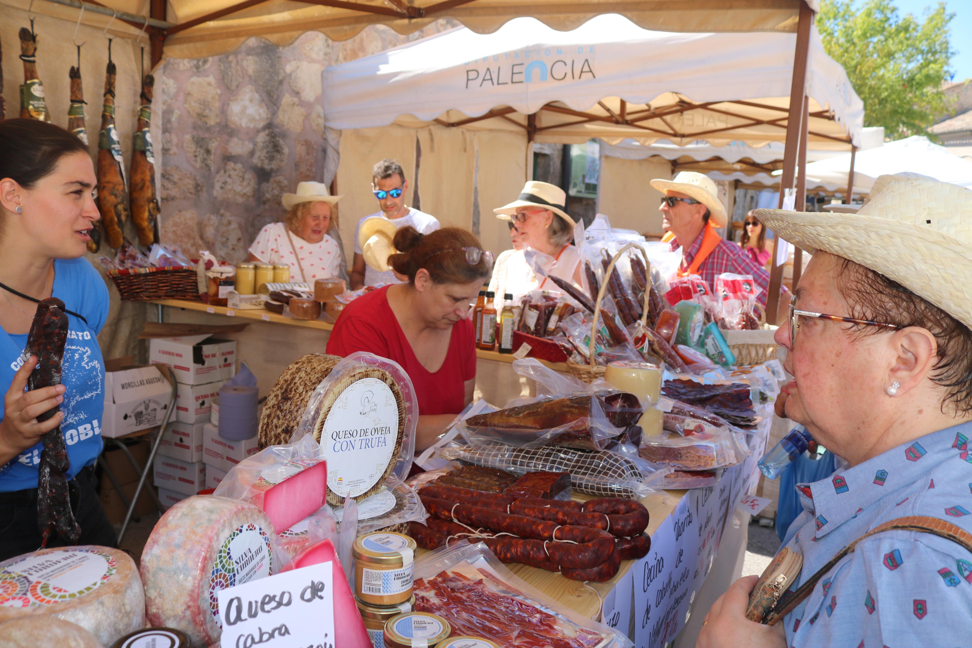 V Feria del Pan en Cobos de Cerrato