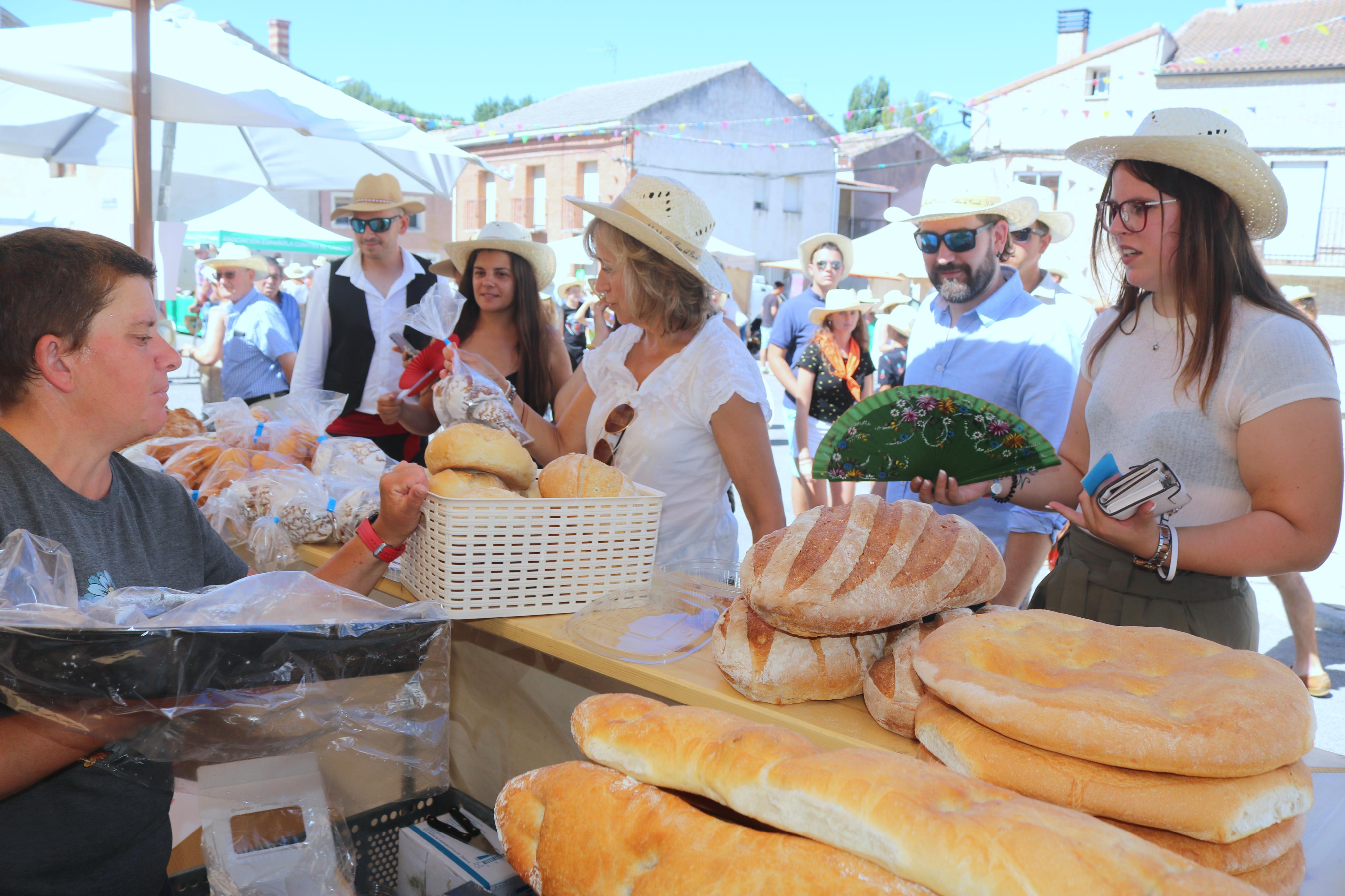 V Feria del Pan en Cobos de Cerrato