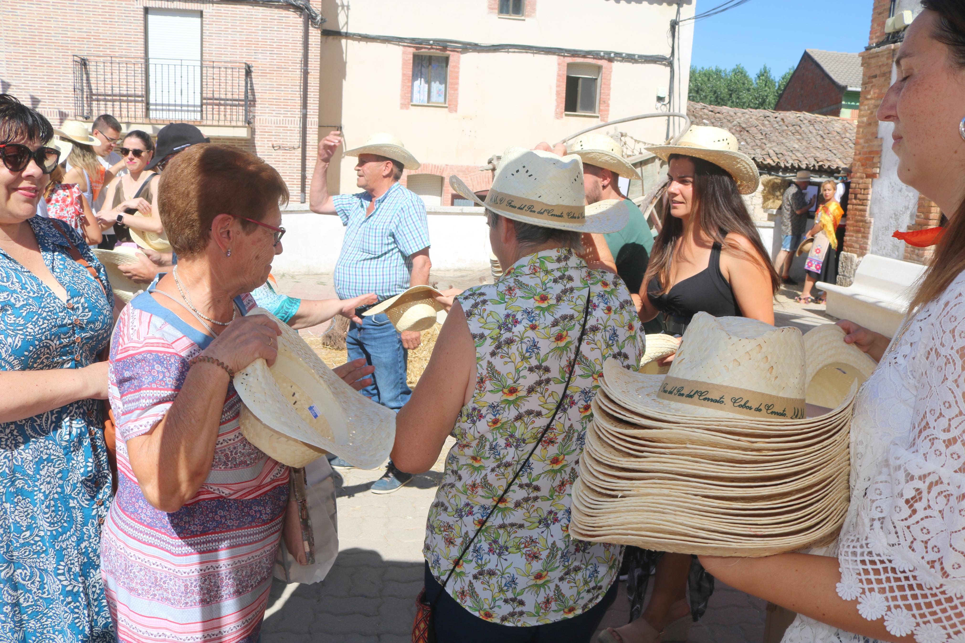 V Feria del Pan en Cobos de Cerrato