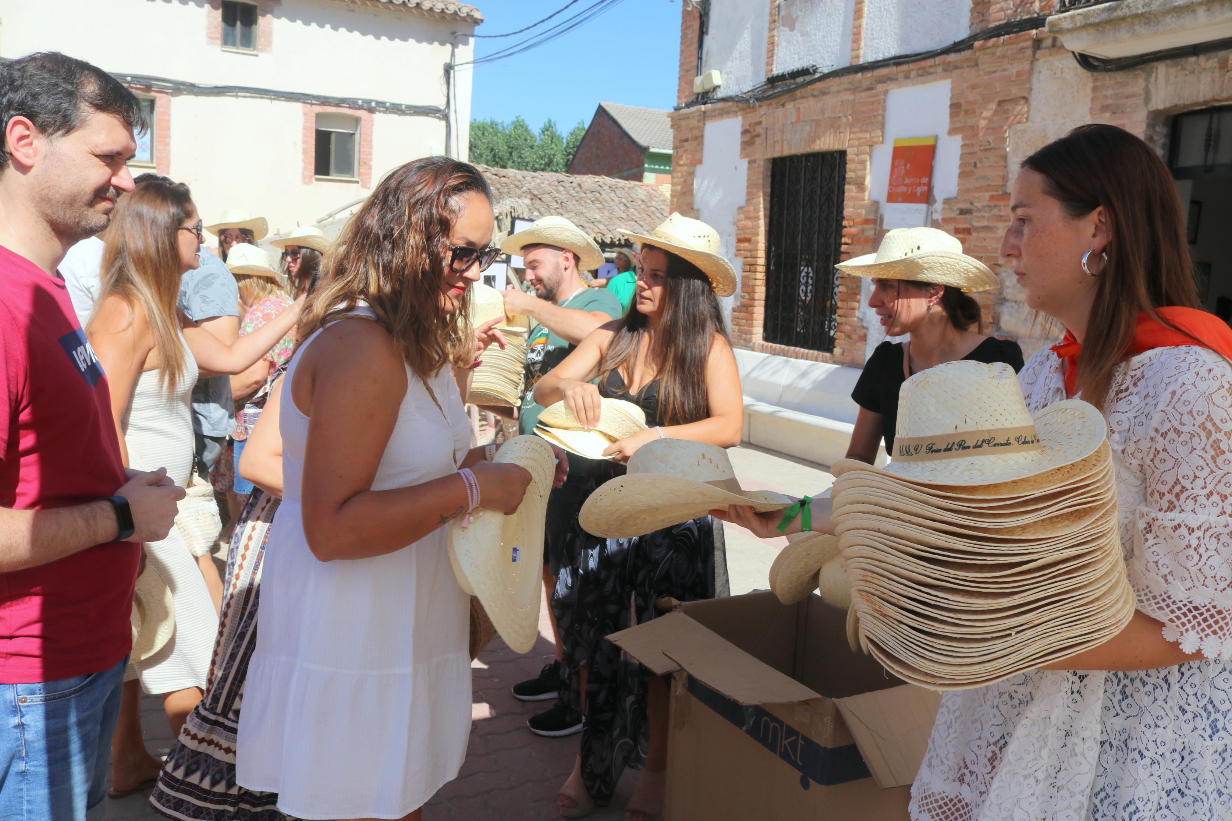 V Feria del Pan en Cobos de Cerrato