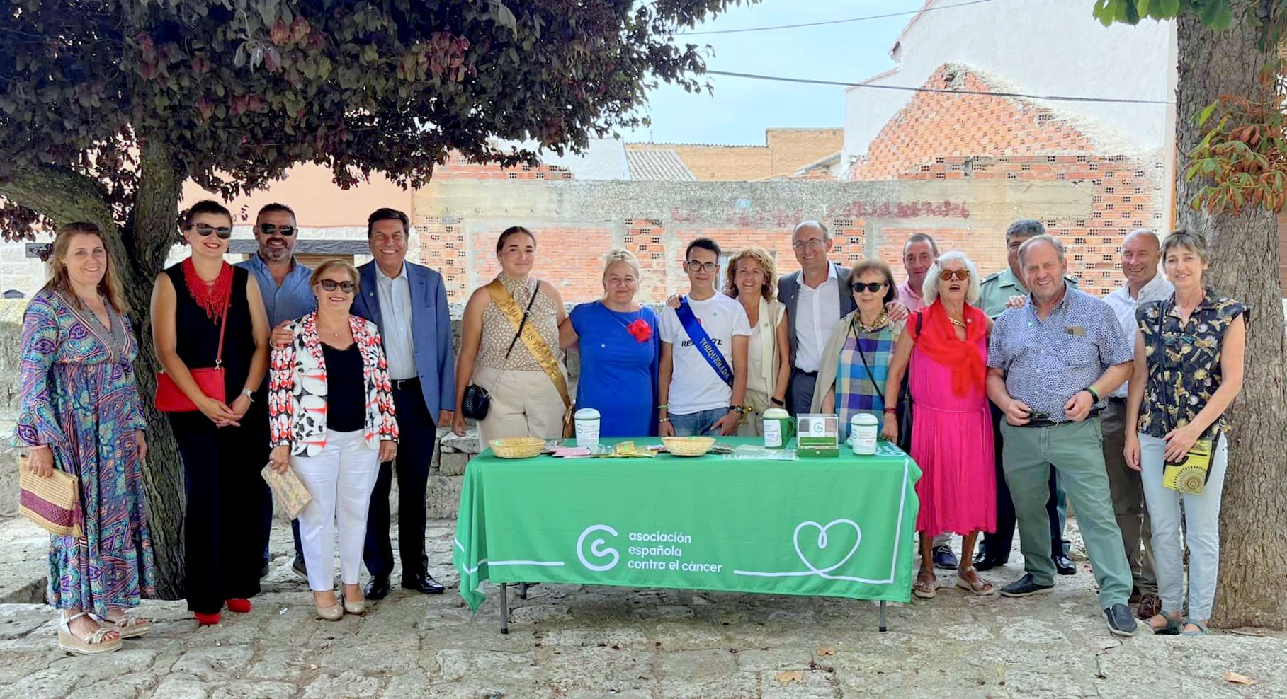 Torquemada disfruta de sus Fiestas Patronales