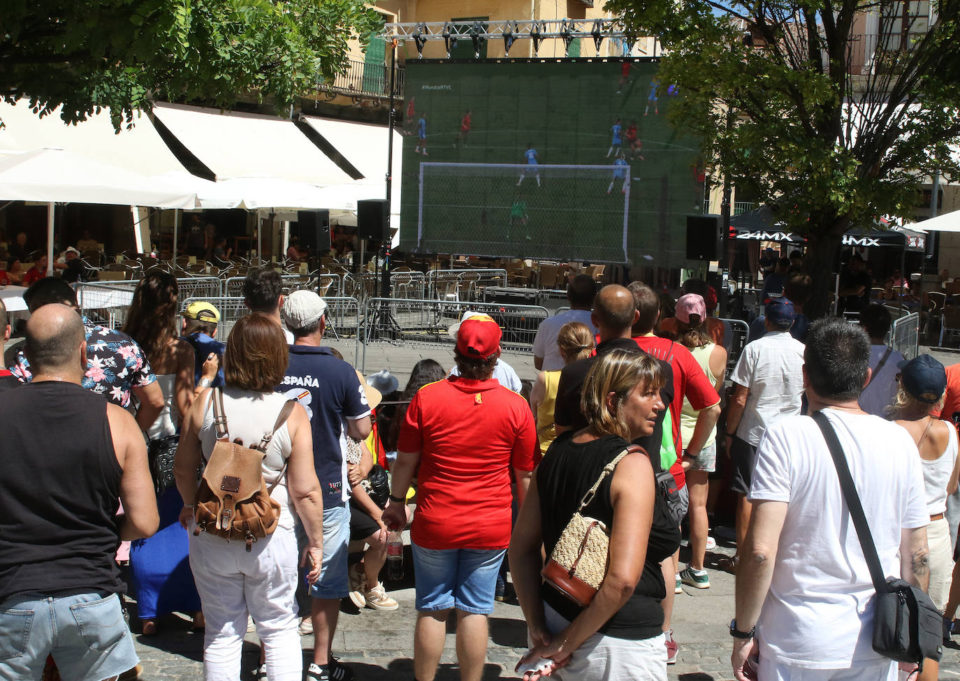 Segovia vibra con las campeonas del mundo