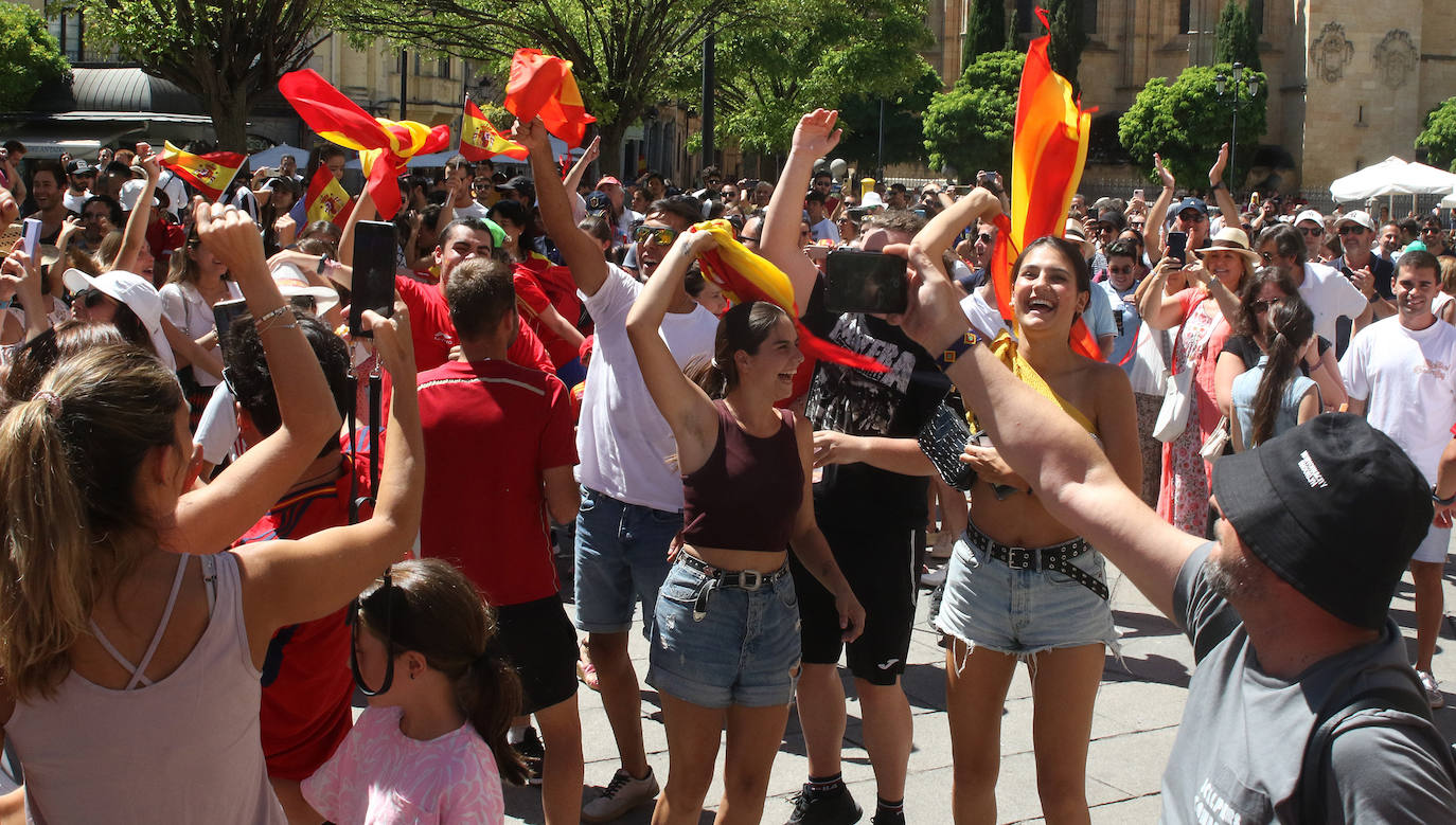 Segovia vibra con las campeonas del mundo