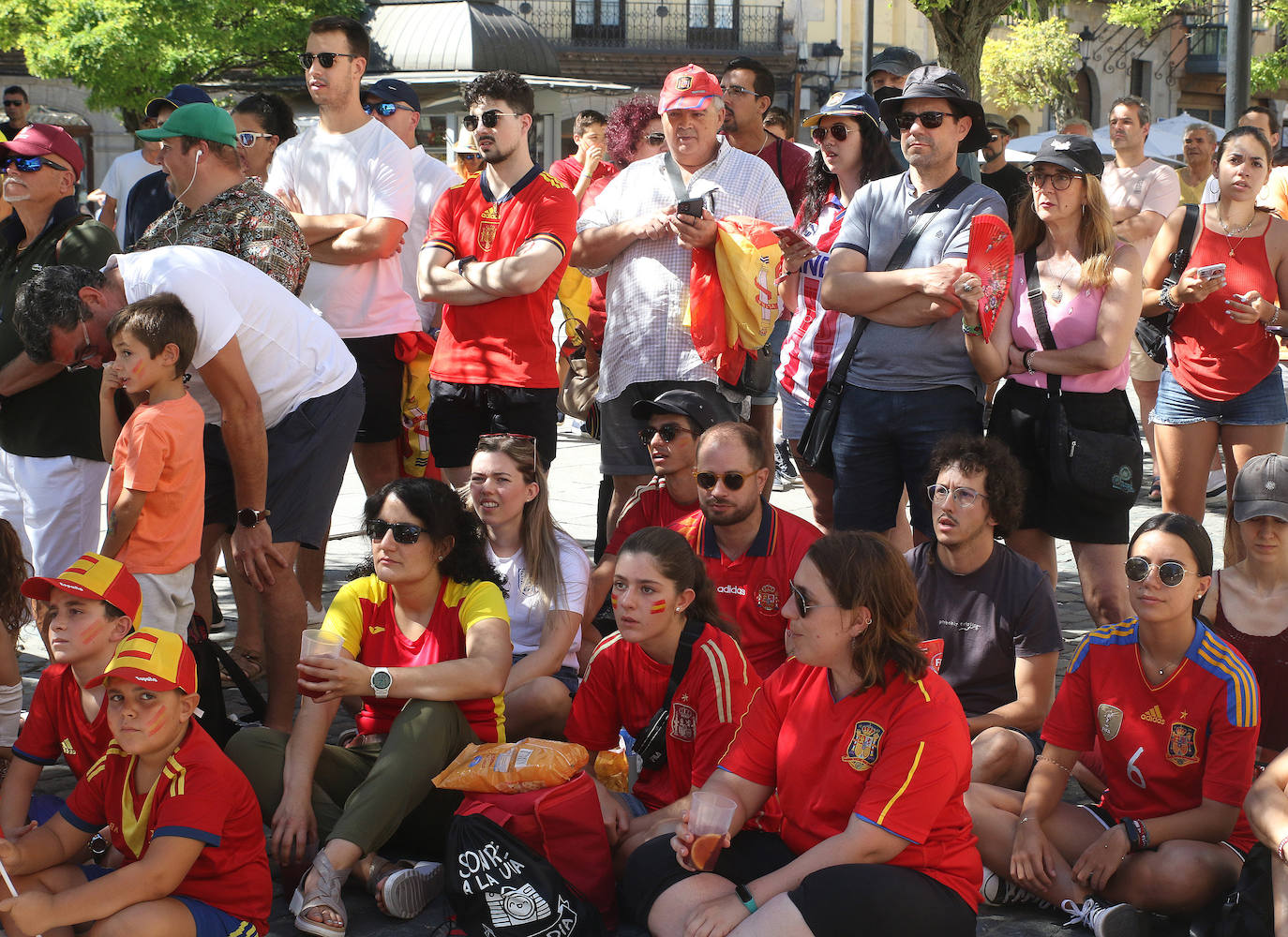 Segovia vibra con las campeonas del mundo