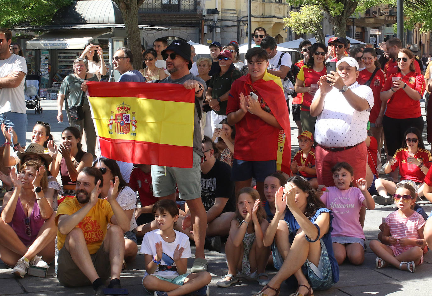 Segovia vibra con las campeonas del mundo