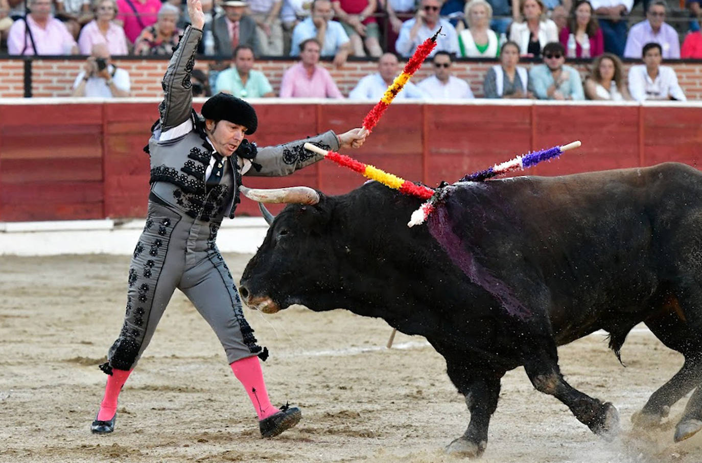 Triunfo de El Cid en El Espinar