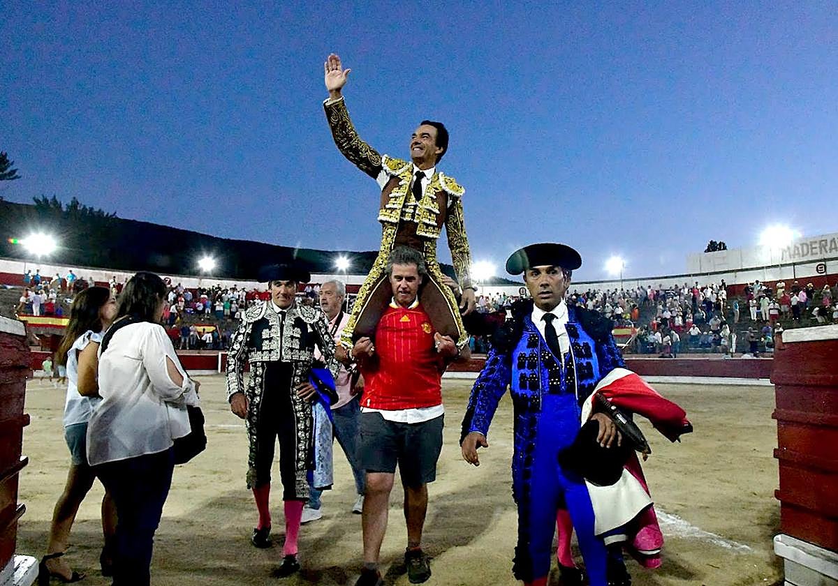 Triunfo de El Cid en El Espinar