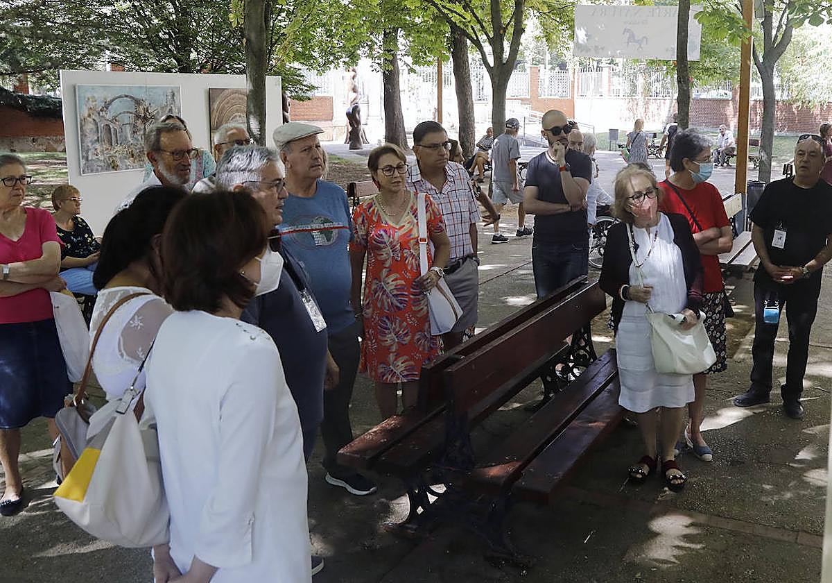 Exposición 'Arte Natura' del pasado año.