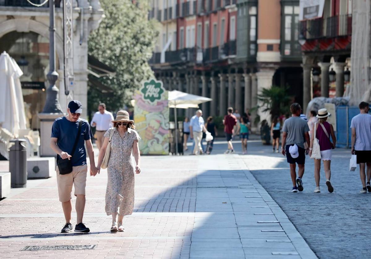 Comienza lo más duro de la ola de calor en Valladolid