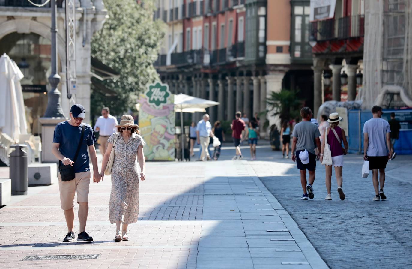 Comienza lo más duro de la ola de calor en Valladolid