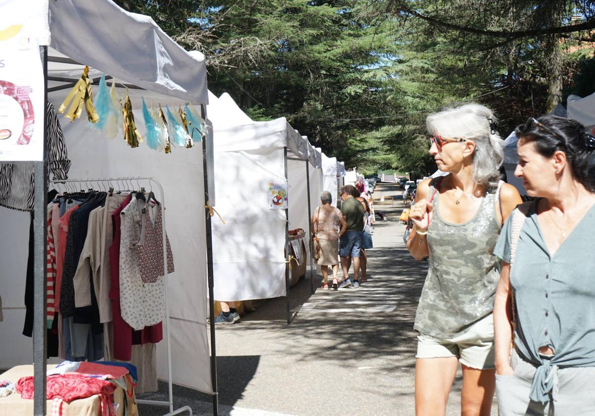 Feria del Comercio celebrada este fin de semana en San Rafael.