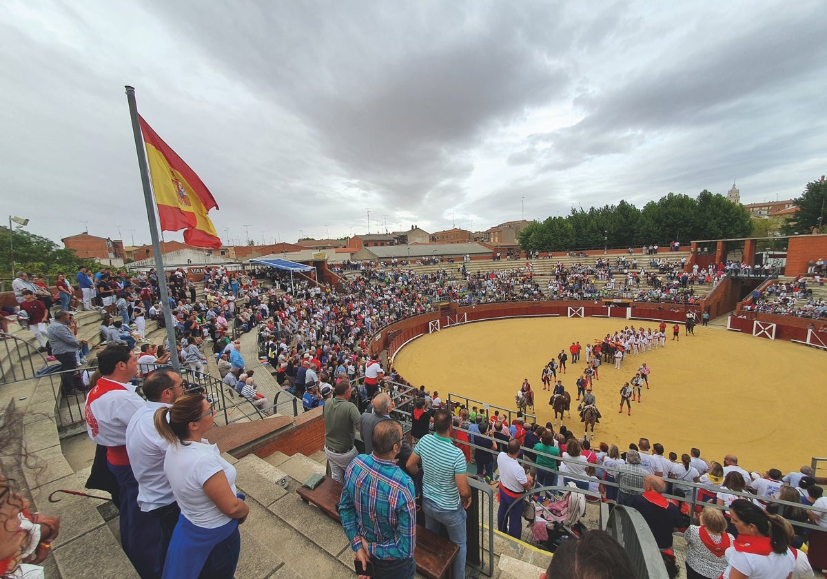 Plaza de Toros de Tordesillas.