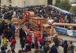 Celebración en Espejo (Álava) anterior a los hechos descritos en esta noticia.