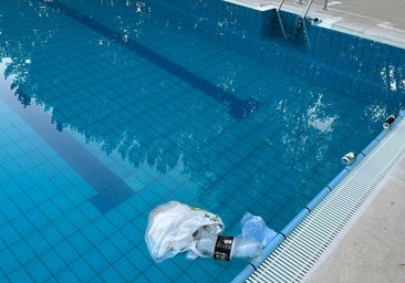 Laguna cierra el vaso olímpico de la piscina municipal tras un acto vandálico