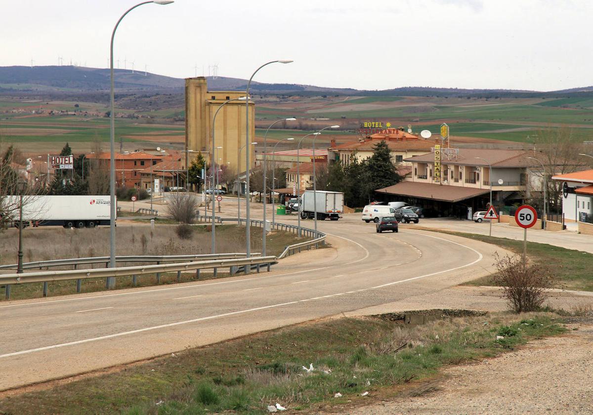 Entrada a Boceguillas.