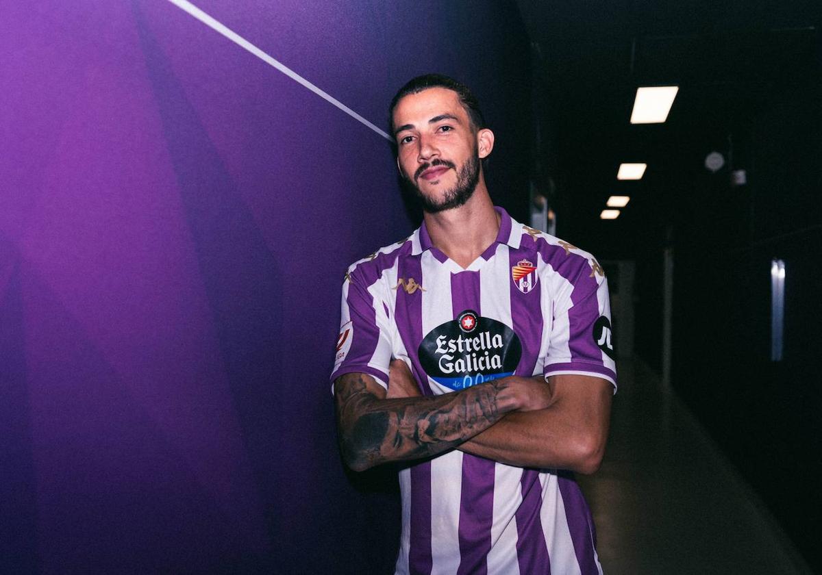 Gustavo Henrique, un plus de fuerza para la zaga del Real Valladolid