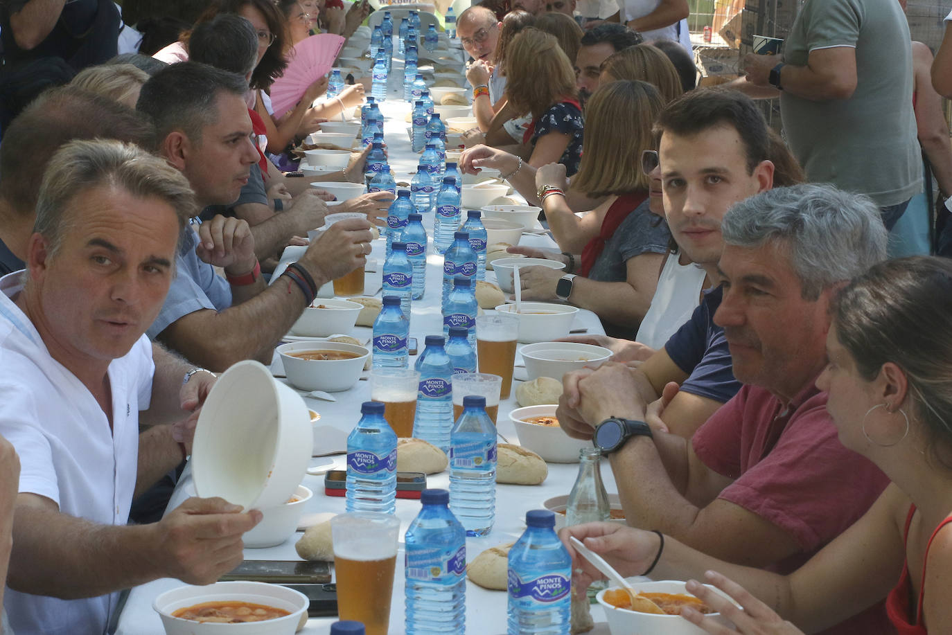 Tradicional judiada en La Granja de San Ildefonso