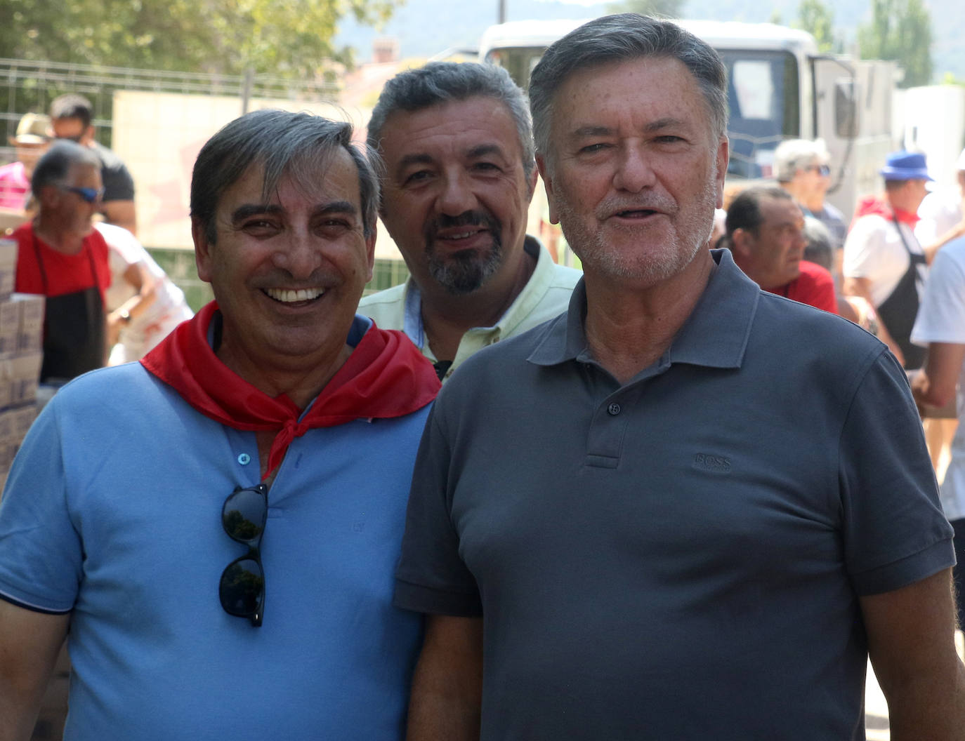 Tradicional judiada en La Granja de San Ildefonso