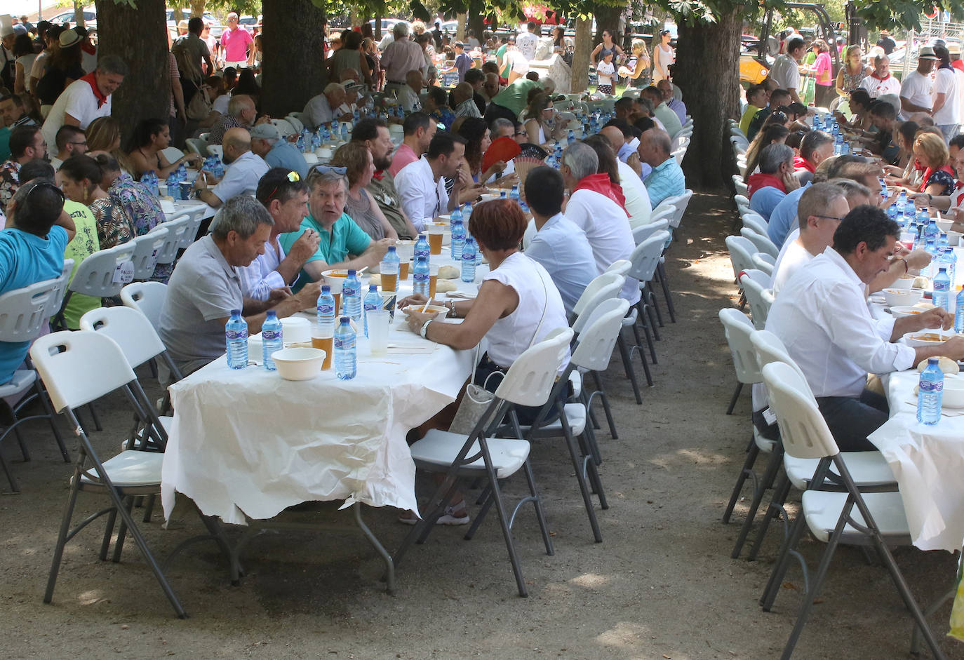 Tradicional judiada en La Granja de San Ildefonso