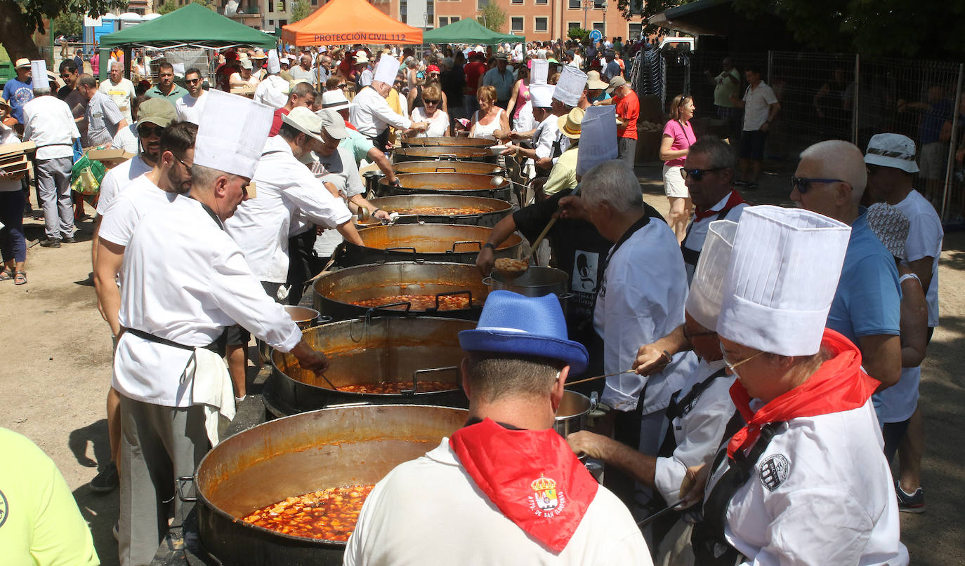 Tradicional judiada en La Granja de San Ildefonso