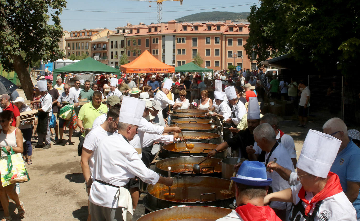 Tradicional judiada en La Granja de San Ildefonso