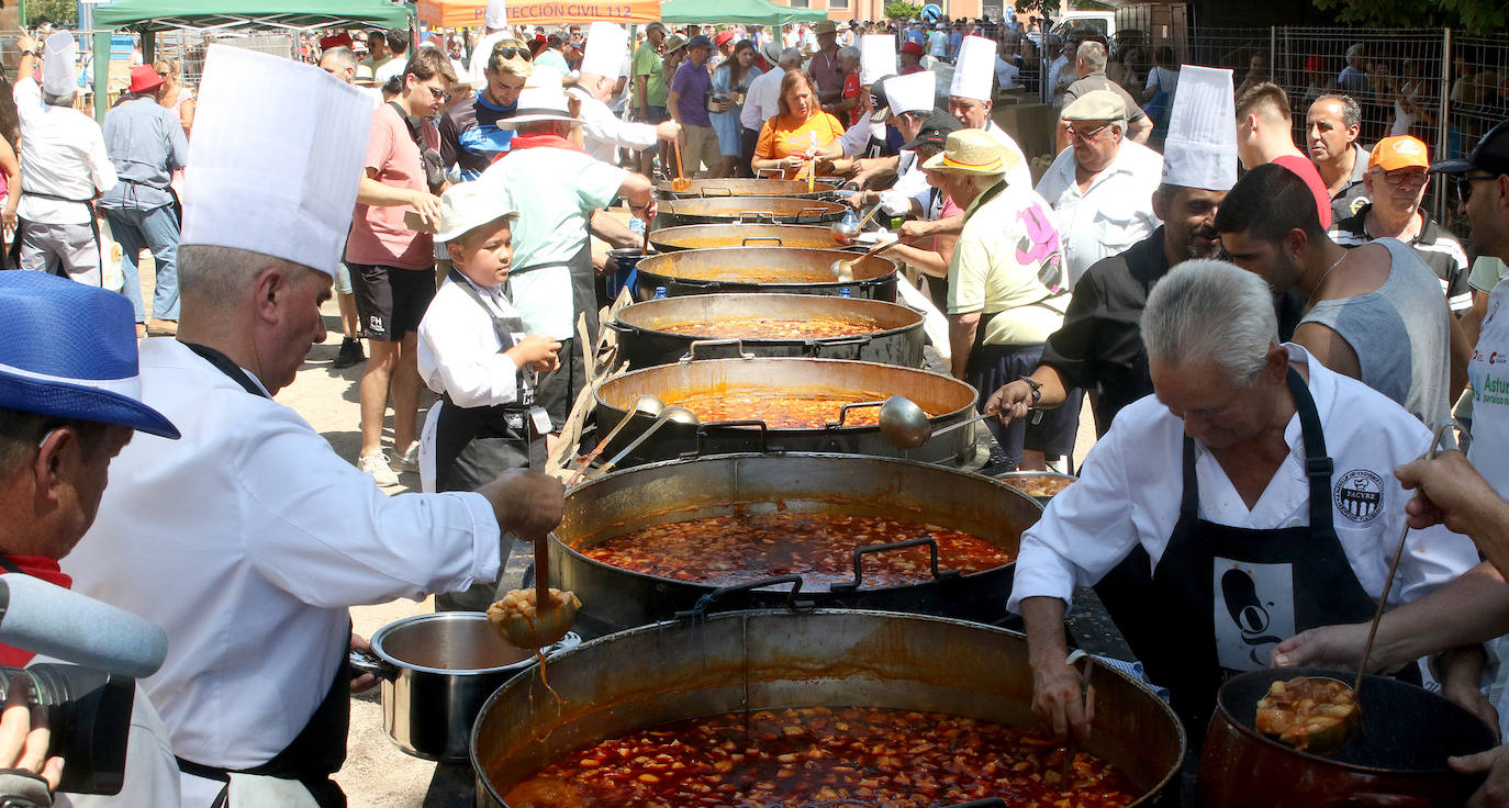 Tradicional judiada en La Granja de San Ildefonso