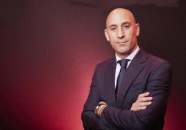 Luis Rubiales, presidente de la RFEF.