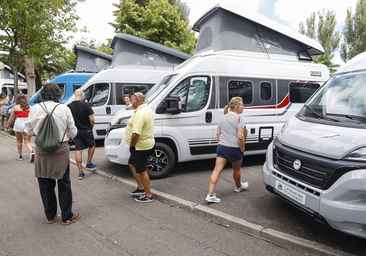 Parking de Caravanas en Valladolid