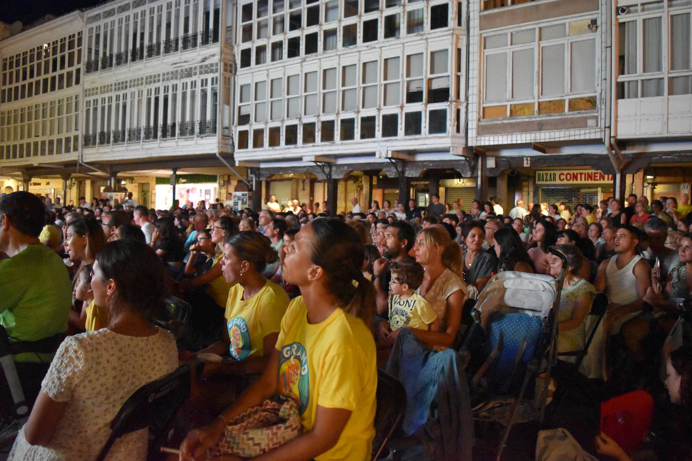 Aguilar de Campoo vibra con el Grand Prix