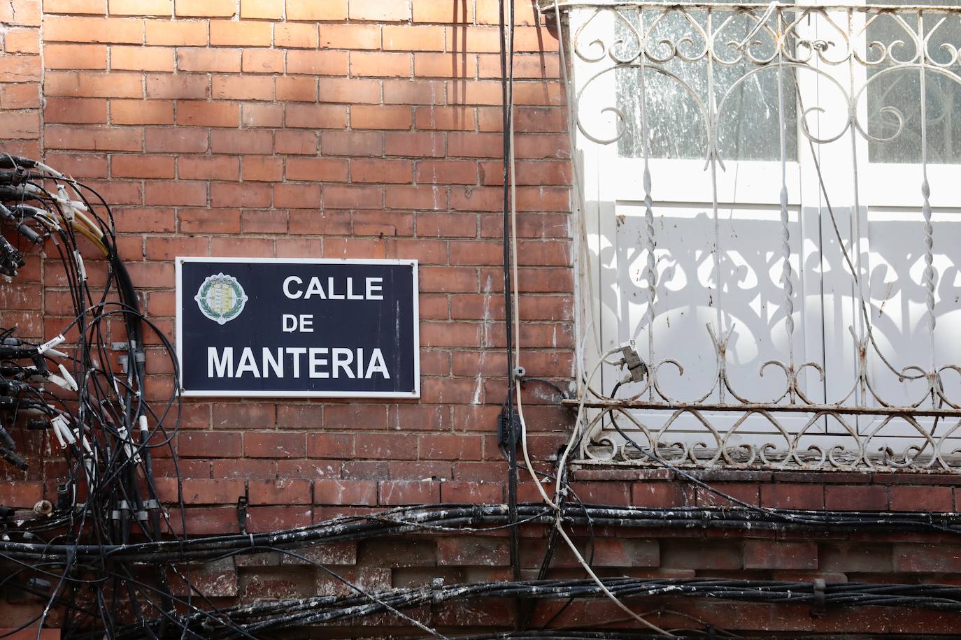 Un paseo en imágenes por la calle Mantería