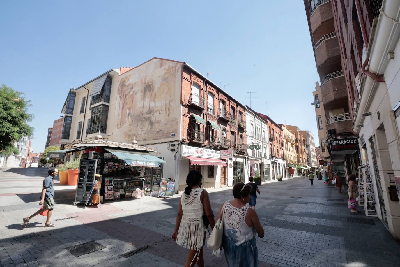 Un paseo en imágenes por la calle Mantería