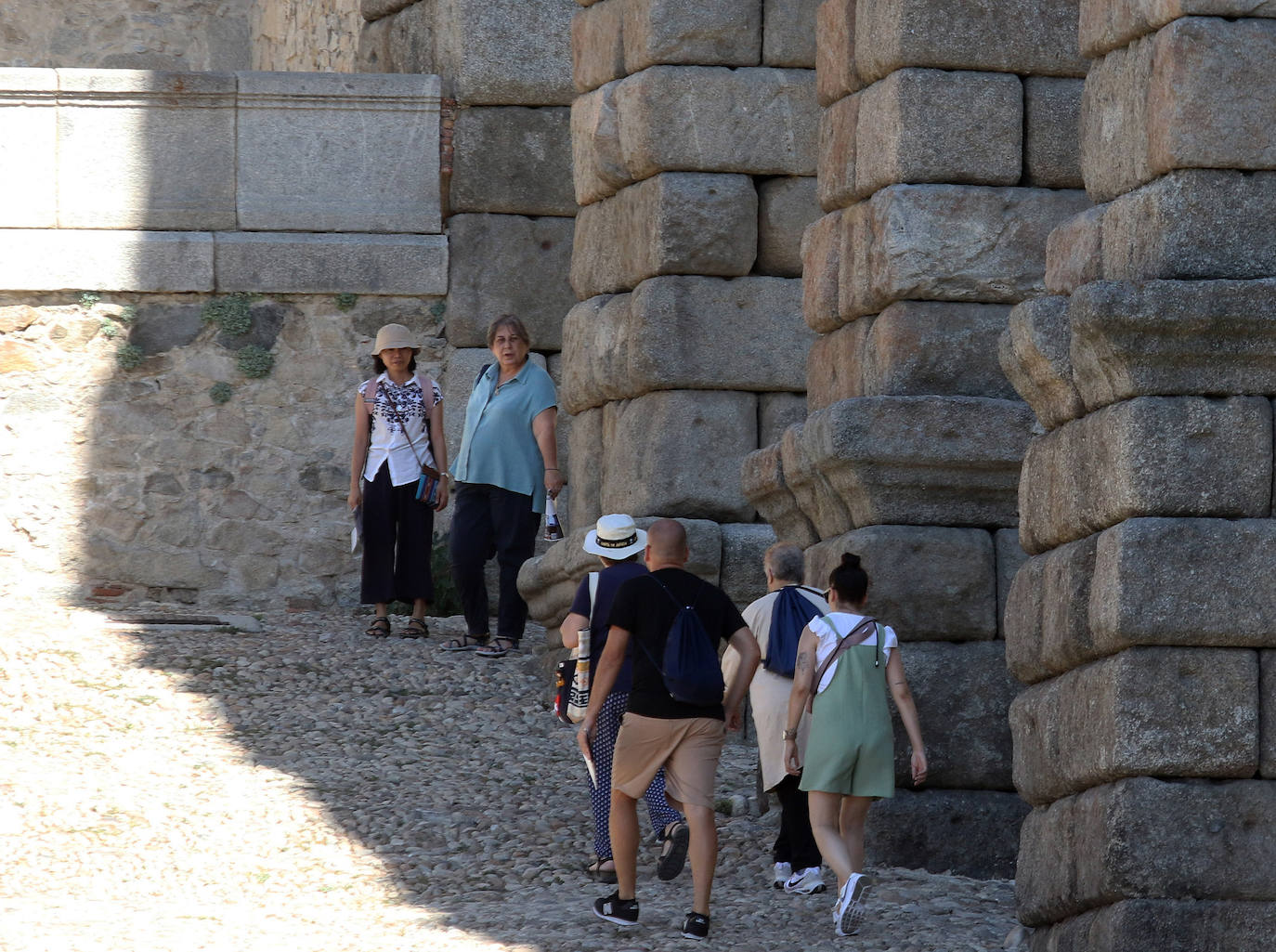 Ola de calor en Segovia