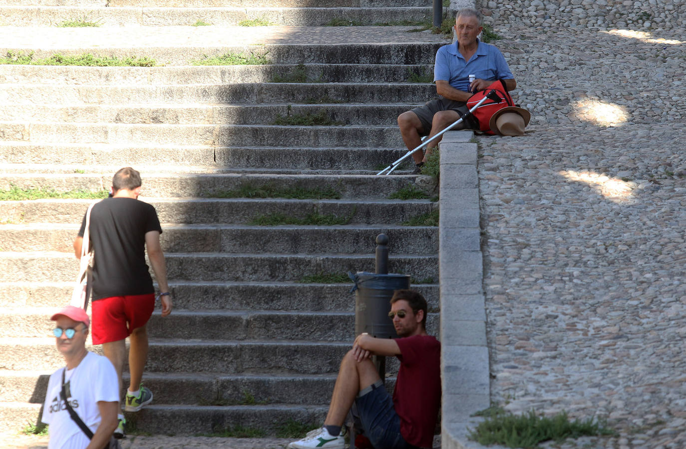 Ola de calor en Segovia