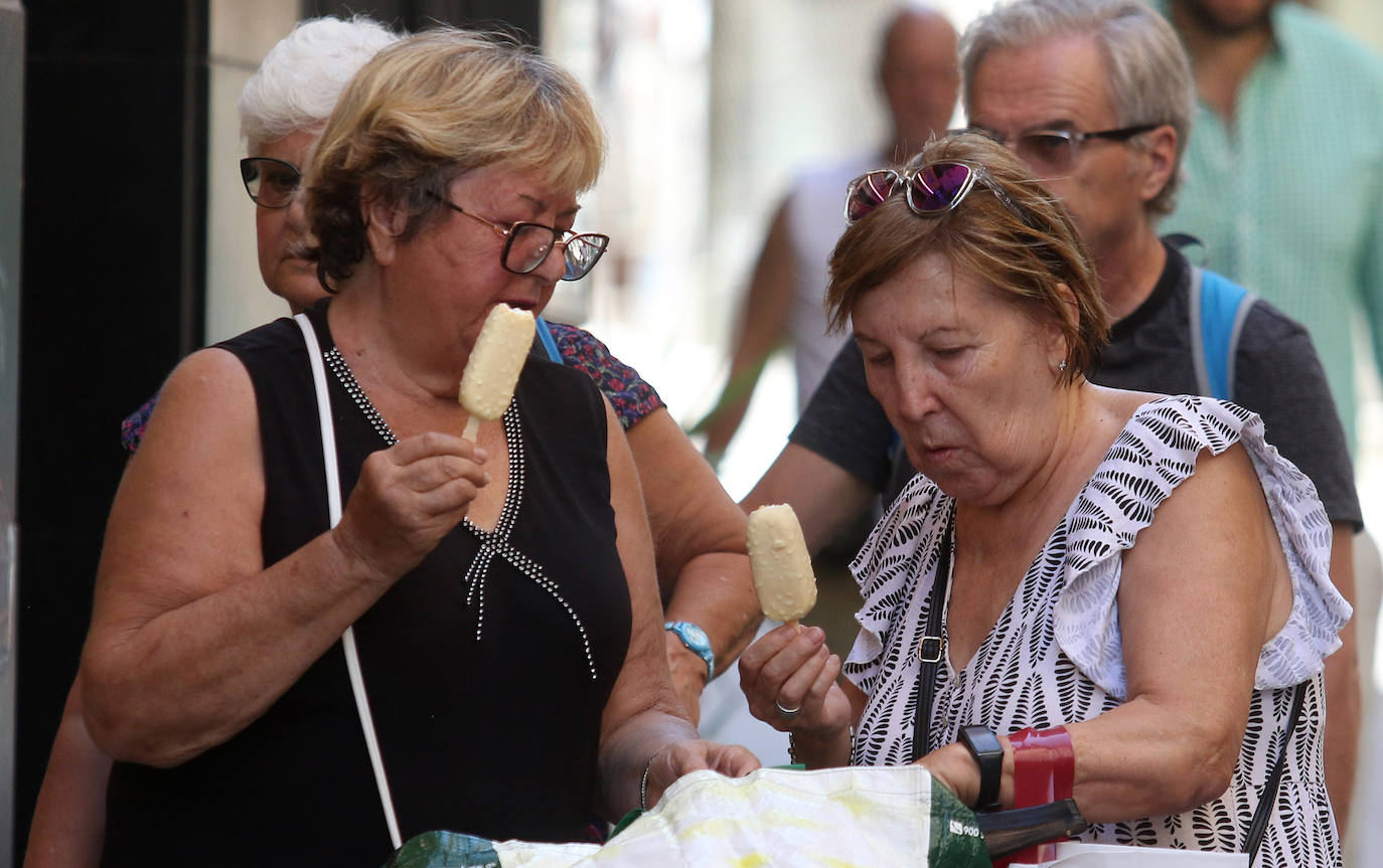 Ola de calor en Segovia