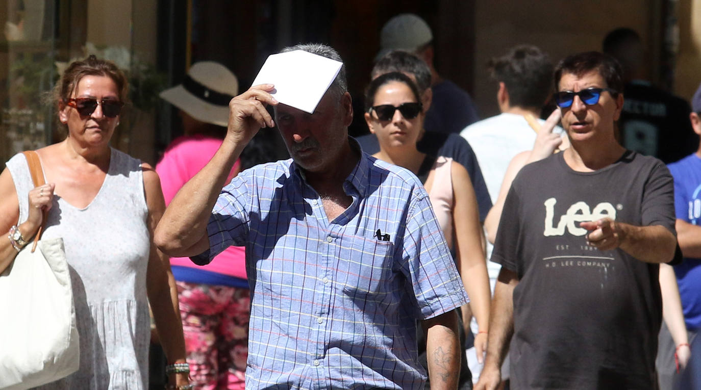 Ola de calor en Segovia