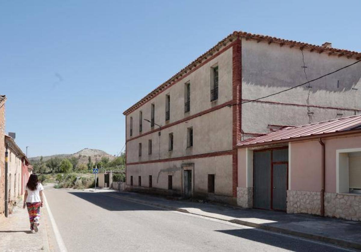 Imagen de archivo de una calle de Piñel de Abajo.