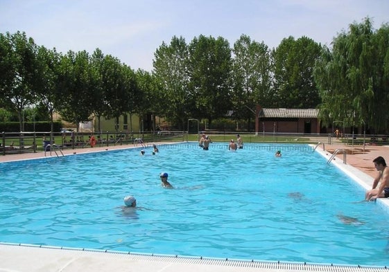 Vaso olímpico de la piscina municipal de Laguna de Duero.