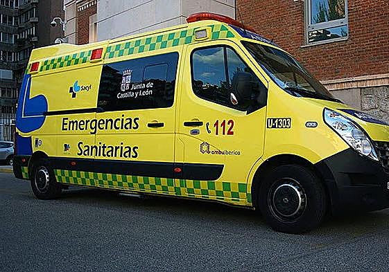 Imagen de archivo de una ambulancia.