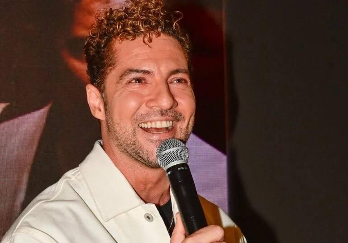 David Bisbal.