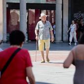 Valladolid registra las temperaturas más altas alcanzadas jamás en agosto