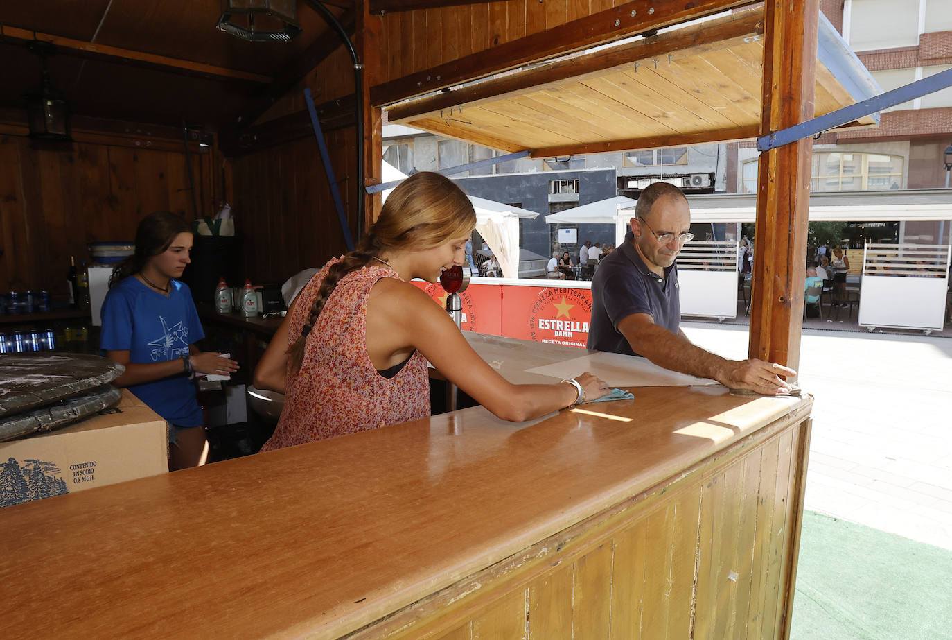 La Feria de Día, casi lista para arrancar los sanantolines