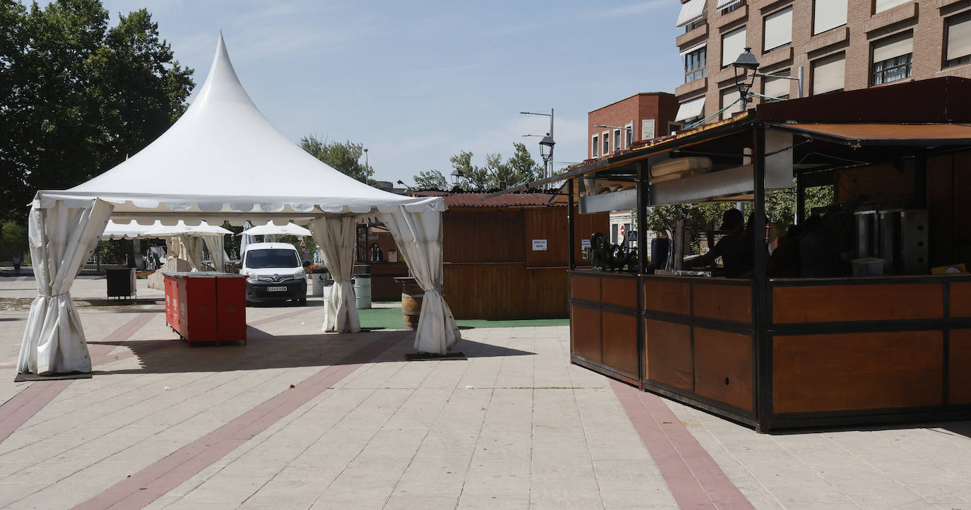 La Feria de Día, casi lista para arrancar los sanantolines