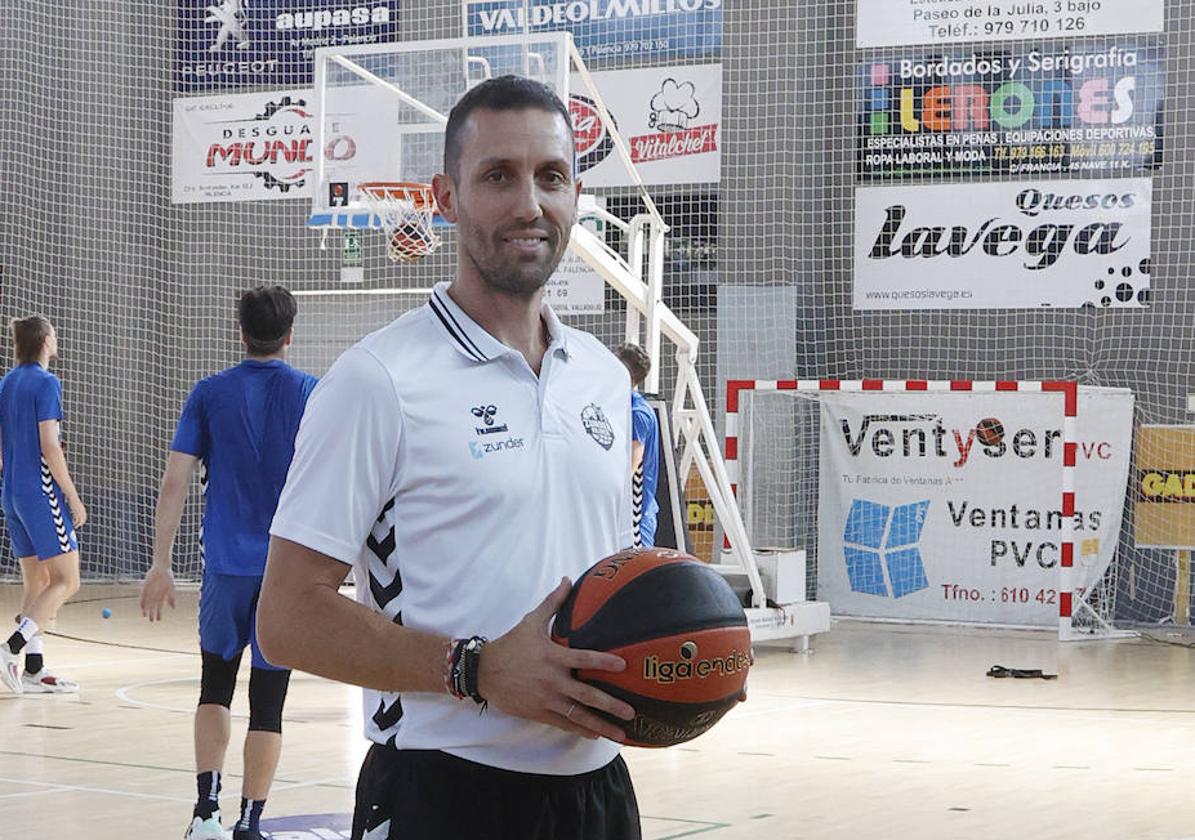 Marco Justo, este jueves en el entrenamiento en el Mariano Haro.