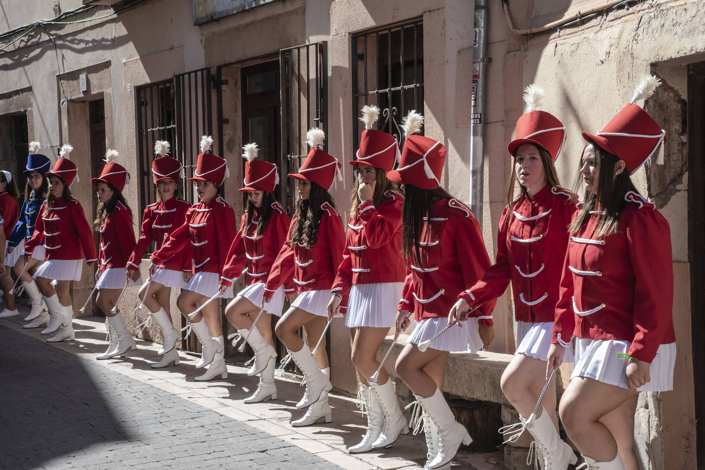 Inicio de las fiestas de Sepúlveda