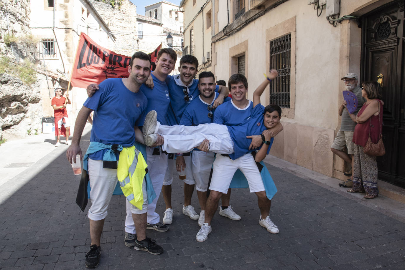 Inicio de las fiestas de Sepúlveda