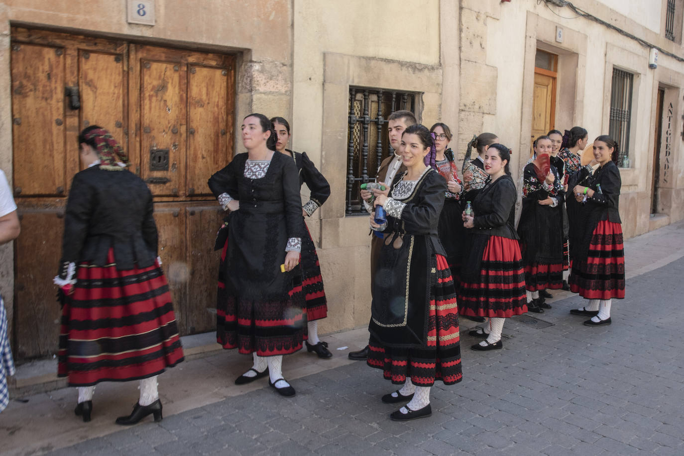 Inicio de las fiestas de Sepúlveda