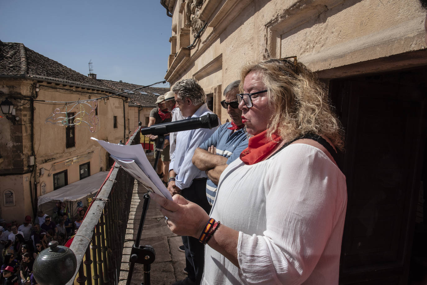 Inicio de las fiestas de Sepúlveda