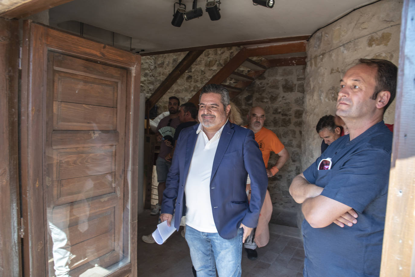 Inicio de las fiestas de Sepúlveda