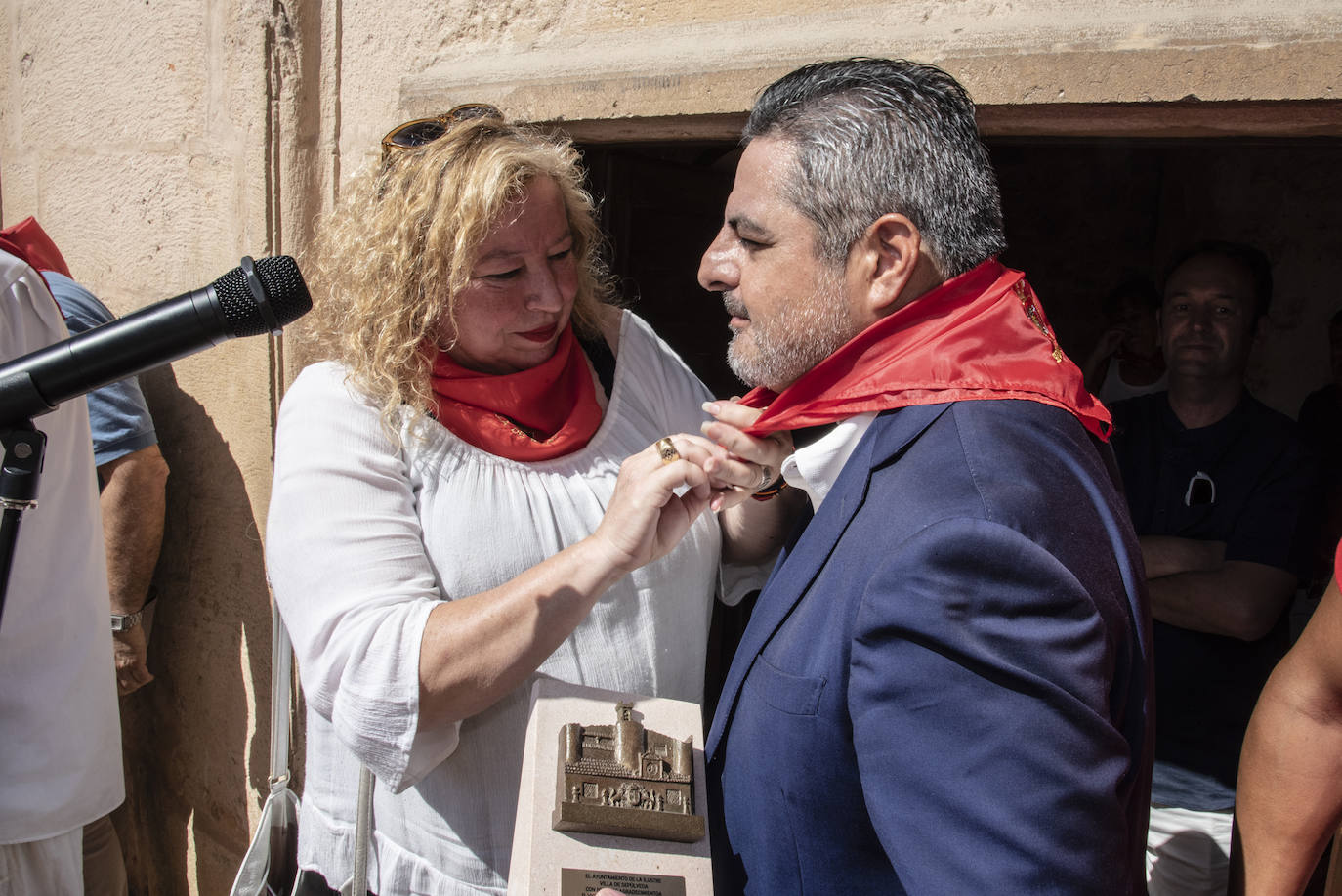 Inicio de las fiestas de Sepúlveda